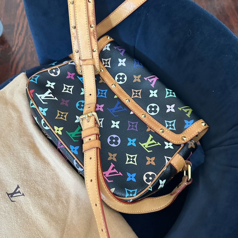 Louis Vuitton Multicolore Sologne PM. - Picture 5 of 17
